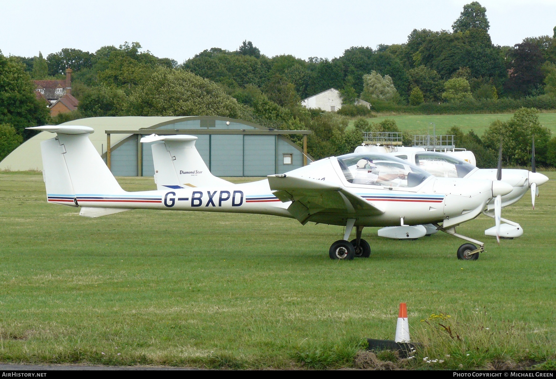 Aircraft Photo of G-BXPD | Diamond DA20-A1 Katana | AirHistory.net #411500