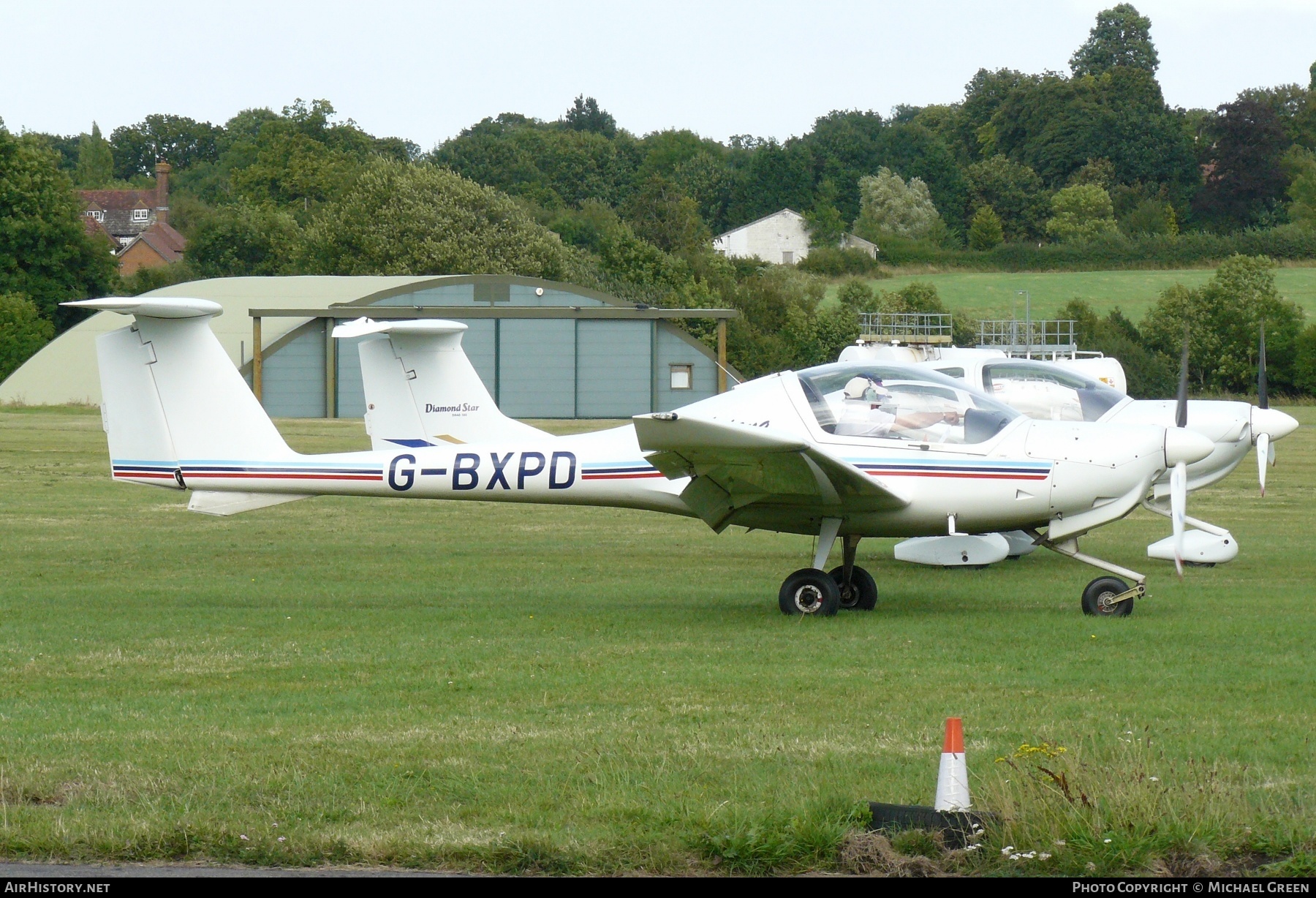 Aircraft Photo of G-BXPD | Diamond DA20A-1 Katana | AirHistory.net #411500