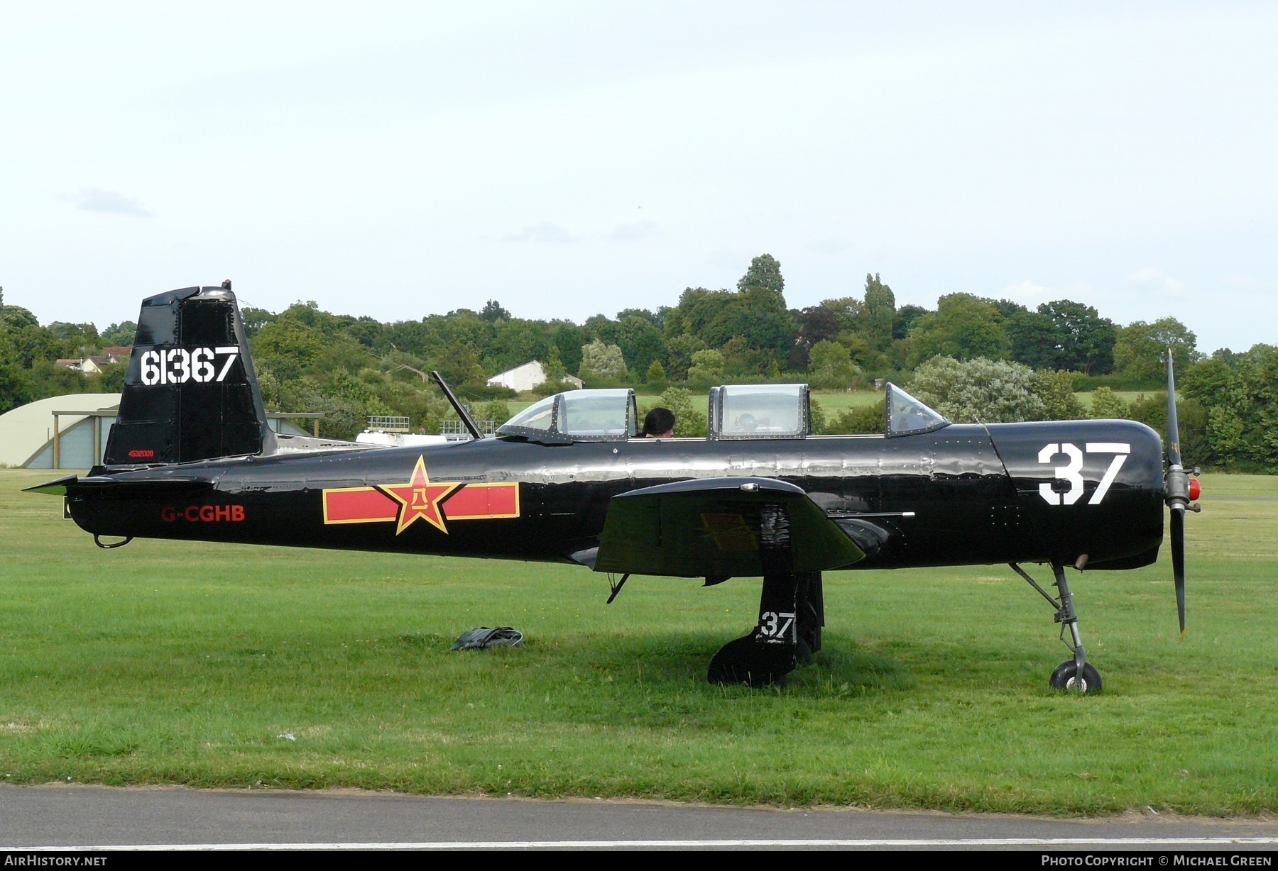 Aircraft Photo of G-CGHB / 61367 | Nanchang CJ-6A | China - Air Force | AirHistory.net #411501