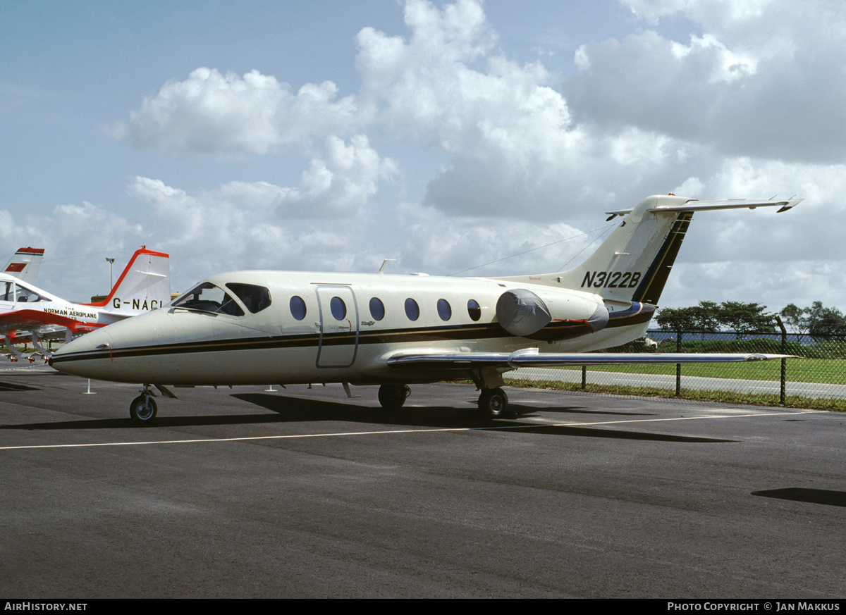 Aircraft Photo of N3122B | Beech Beechjet 400 | AirHistory.net #411504