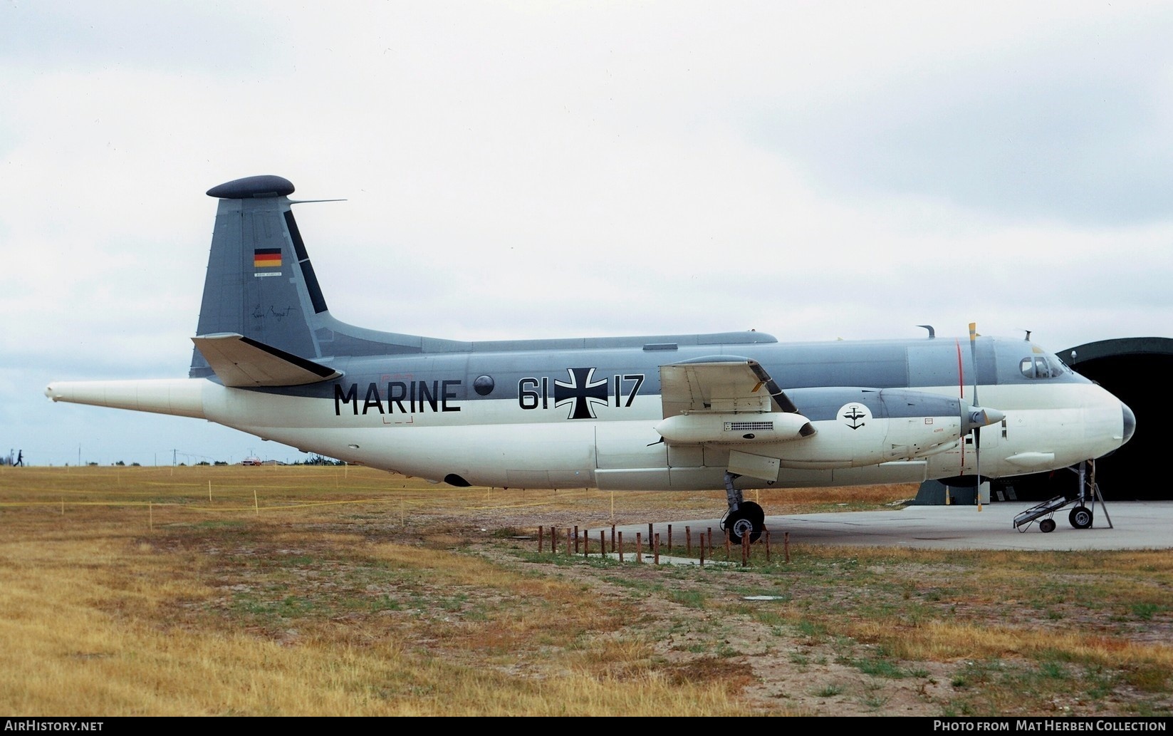 Aircraft Photo of 6117 | Bréguet 1150 Atlantic | Germany - Navy | AirHistory.net #411509