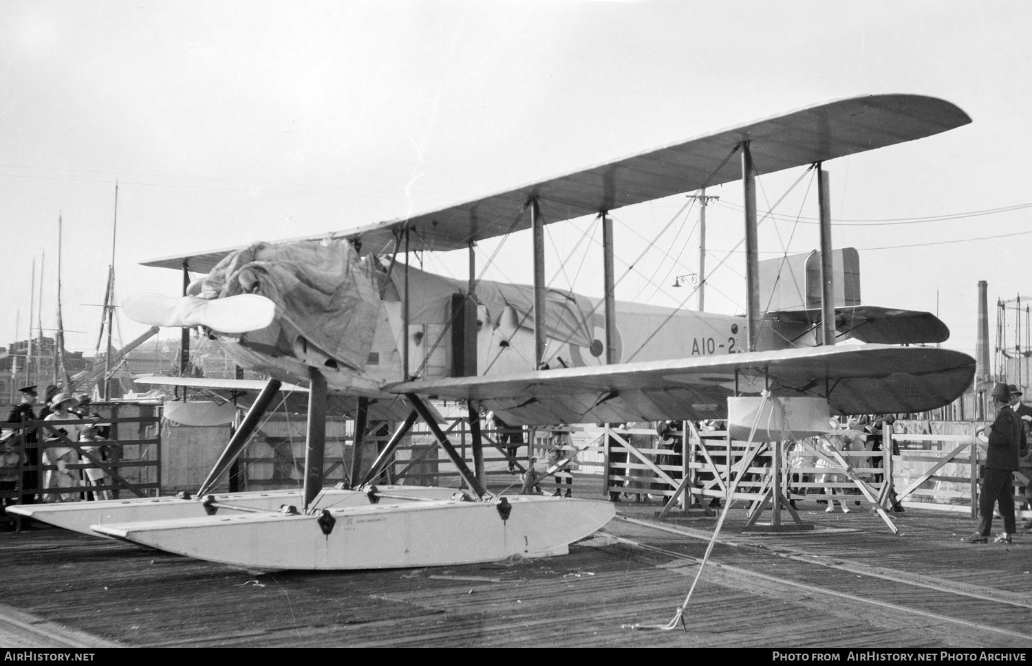 Aircraft Photo of A10-2 | Fairey IIID | Australia - Air Force | AirHistory.net #411511