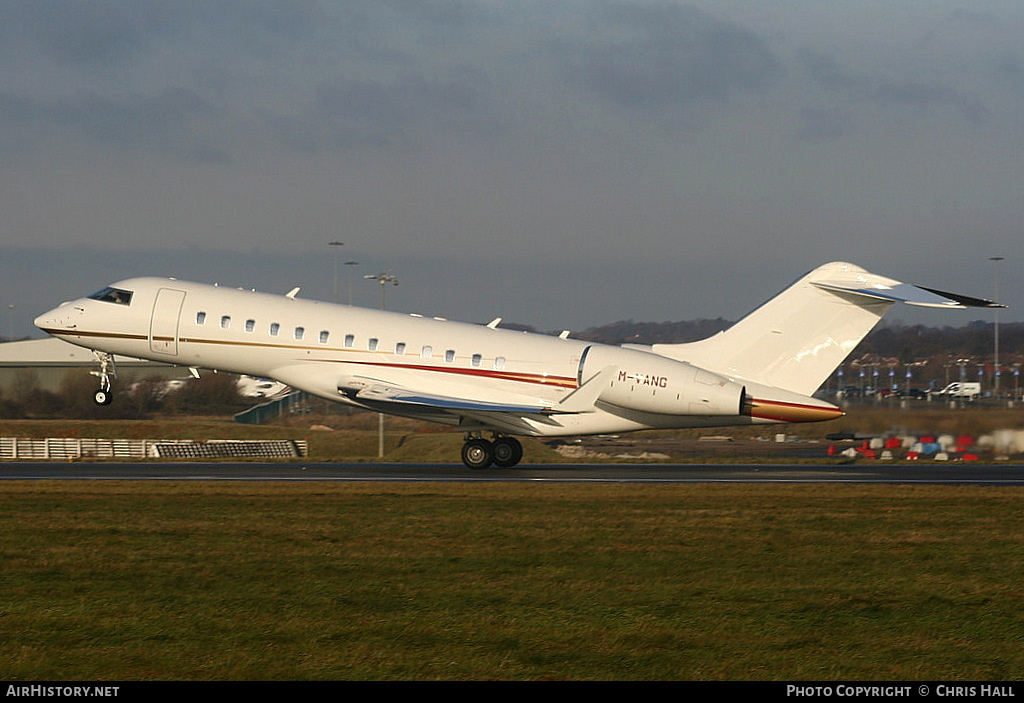 Aircraft Photo of M-VANG | Bombardier Global Express (BD-700-1A10) | AirHistory.net #411512
