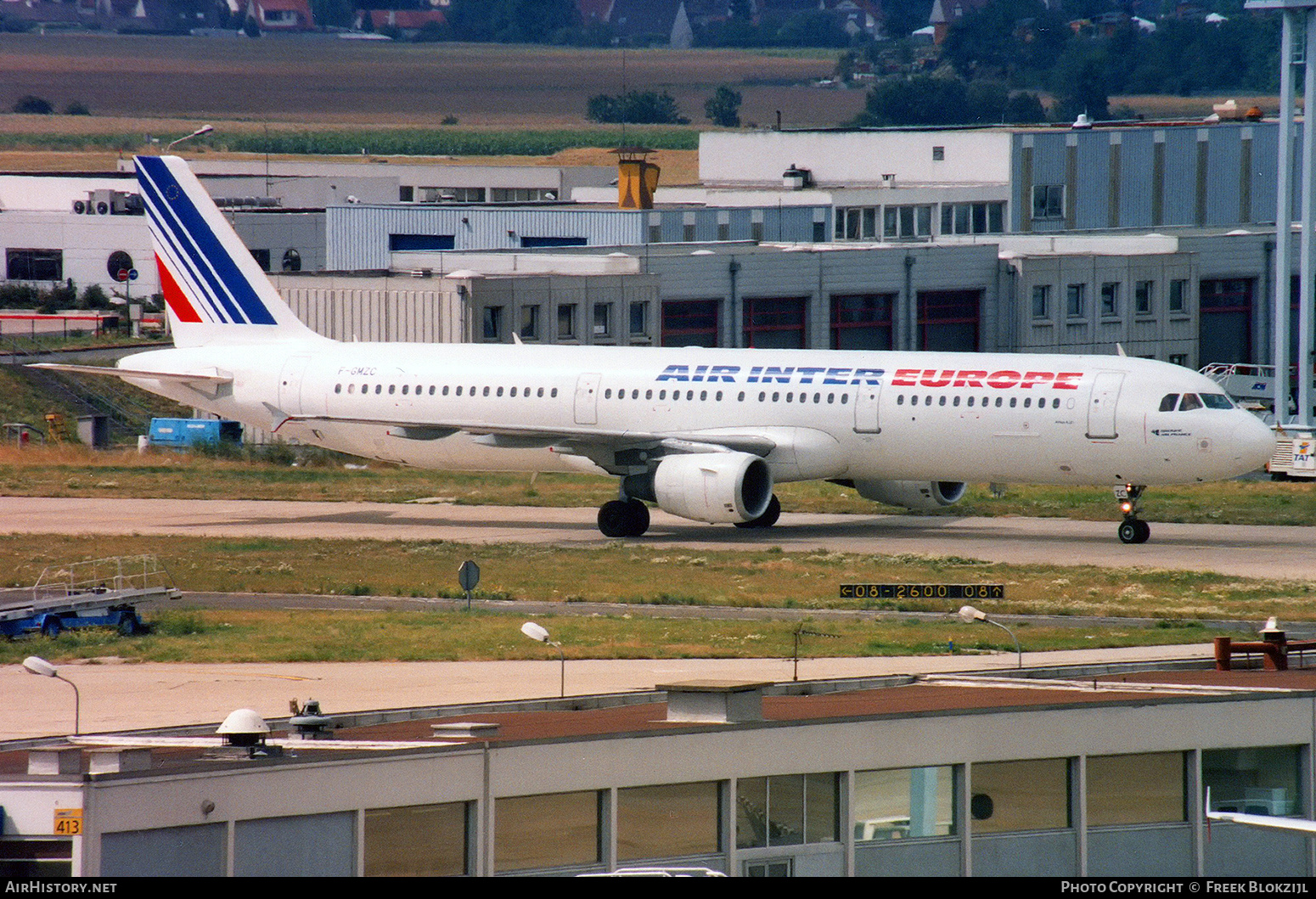 Aircraft Photo of F-GMZC | Airbus A321-111 | Air Inter Europe | AirHistory.net #411513