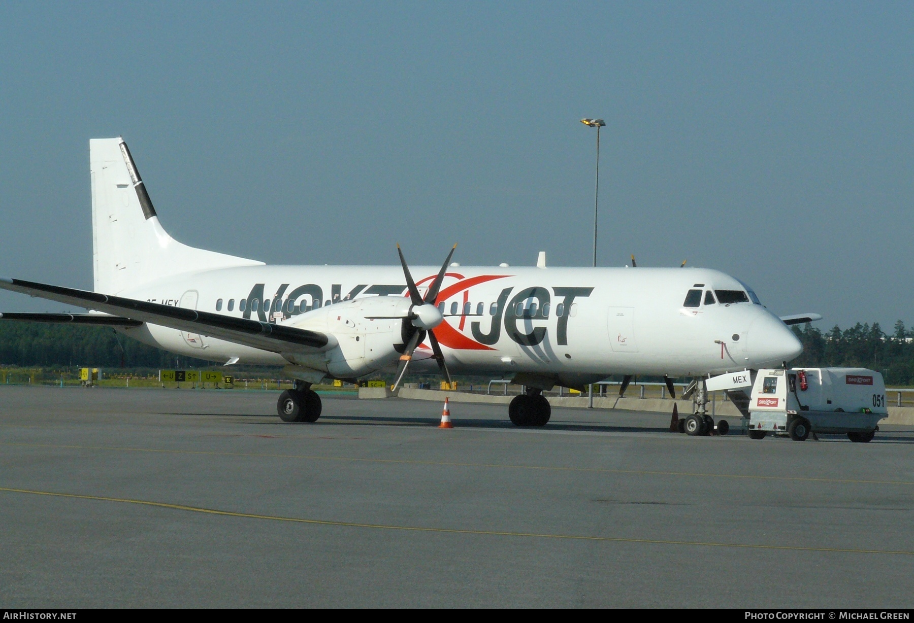 Aircraft Photo of SE-MEX | British Aerospace ATP | NextJet | AirHistory.net #411514