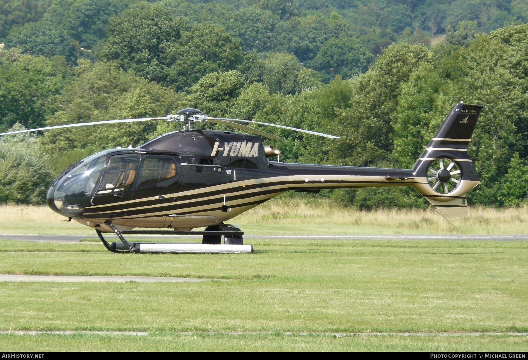 Aircraft Photo of I-YUMA | Eurocopter EC-120B Colibri | AirHistory.net #411519