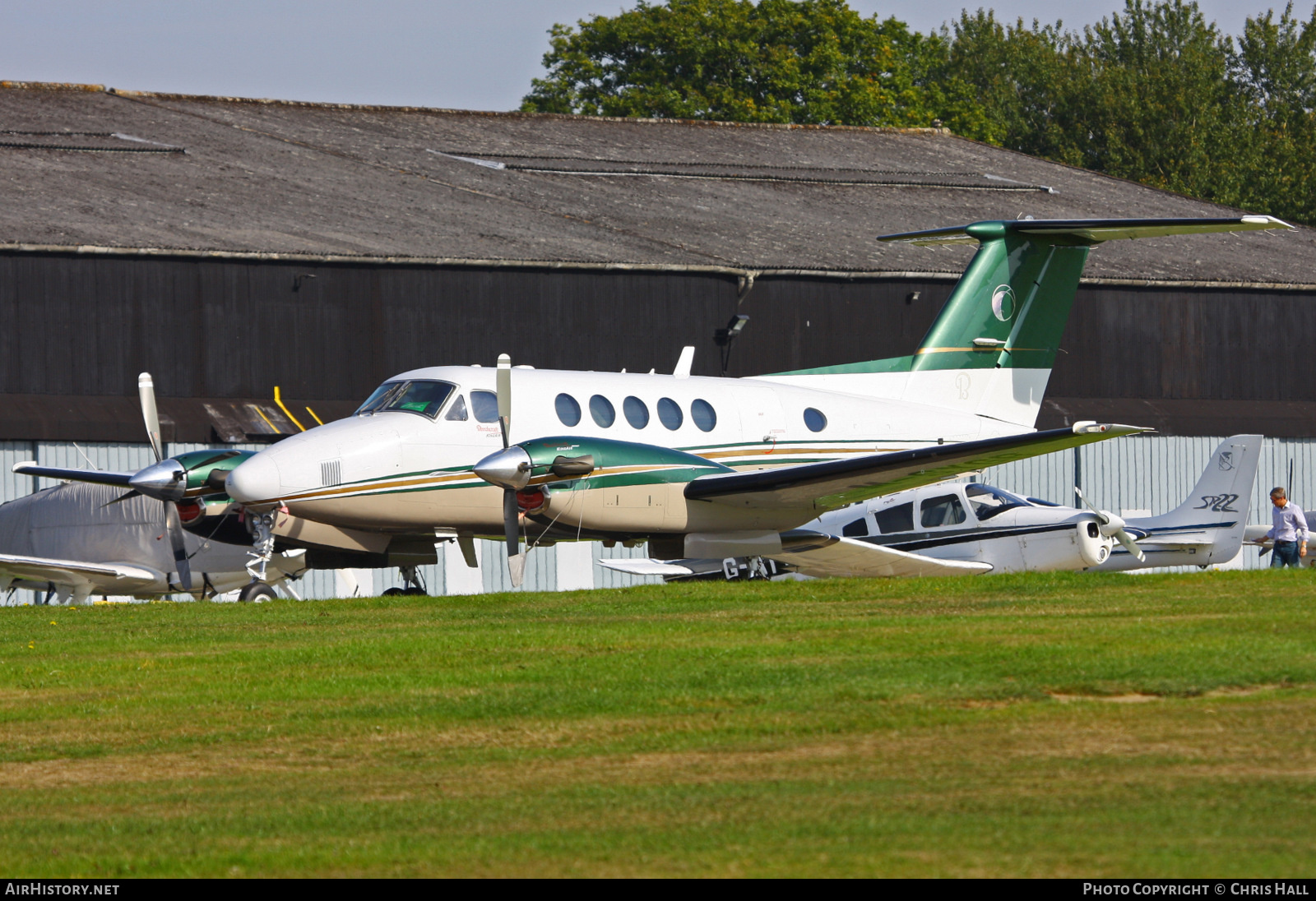 Aircraft Photo of M-SYGB | Hawker Beechcraft B200GT King Air | AirHistory.net #411522