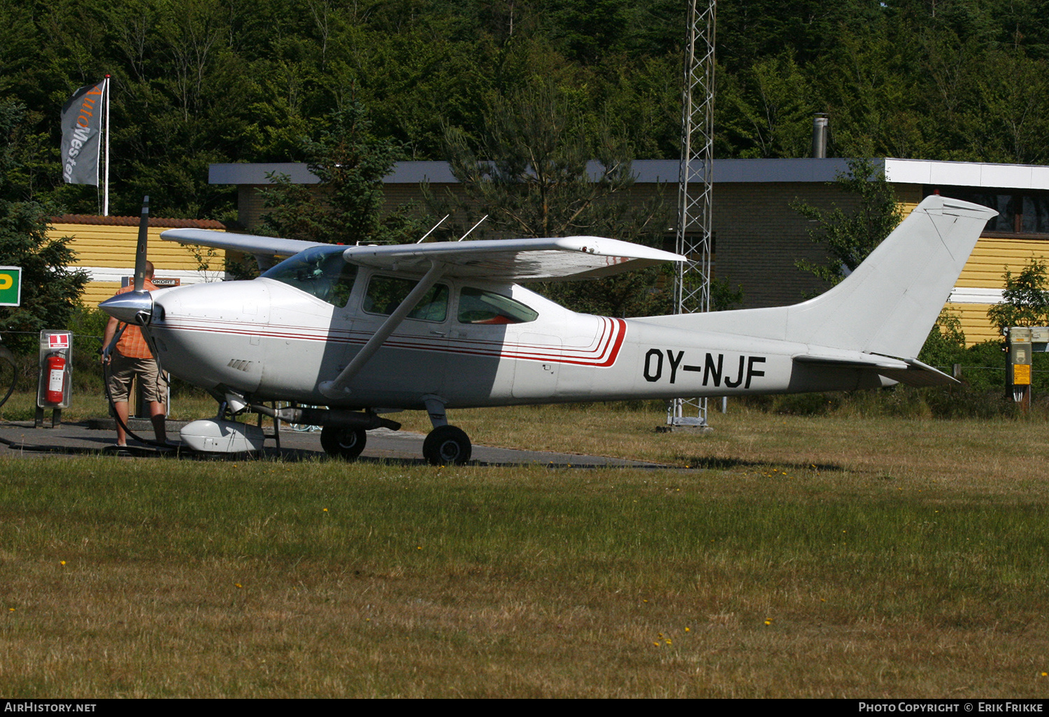 Aircraft Photo of OY-NJF | Reims F182Q Skylane | AirHistory.net #411524