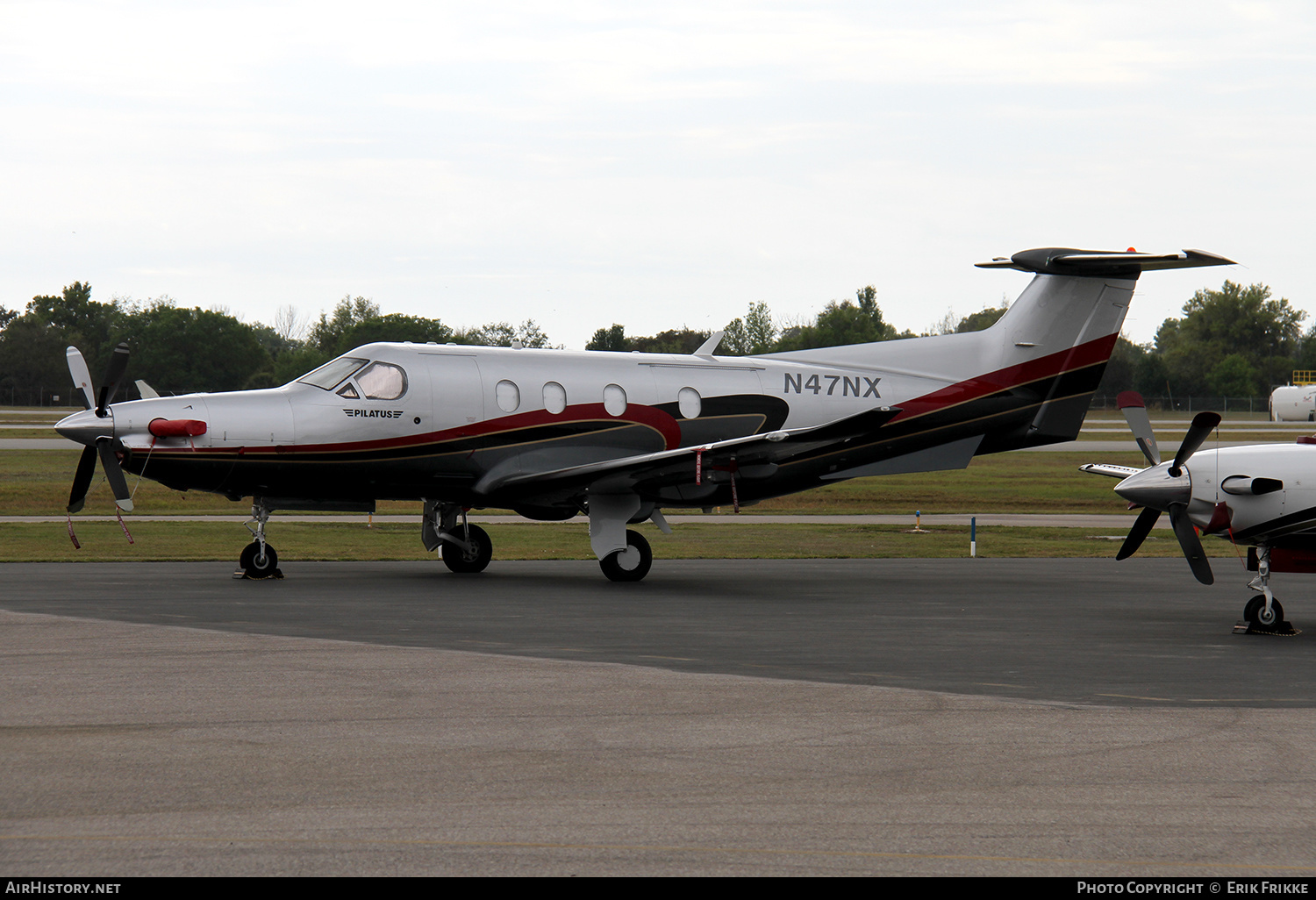 Aircraft Photo of N47NX | Pilatus PC-12NG (PC-12/47E) | AirHistory.net #411528