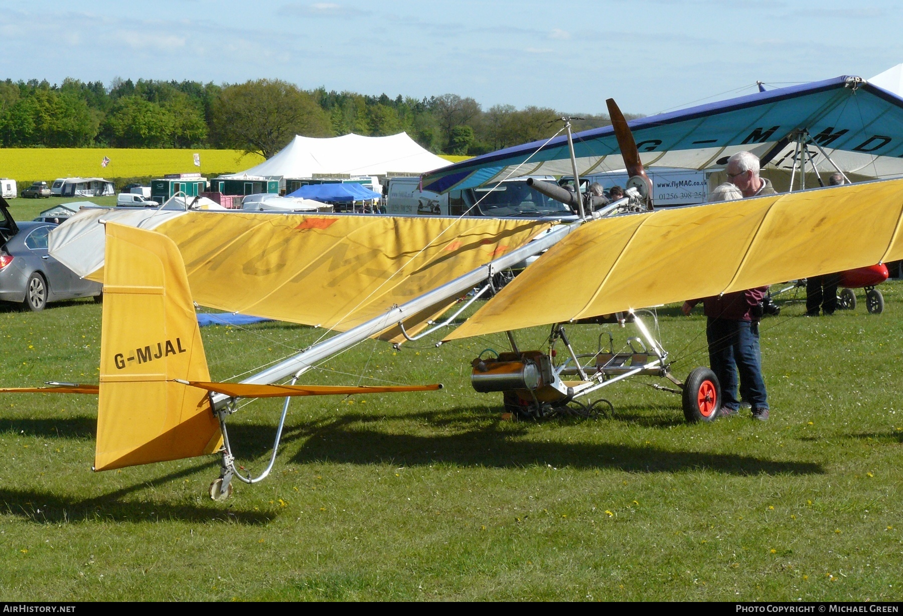 Aircraft Photo of G-MJAL | Wheeler Scout Mk.3 | AirHistory.net #411531