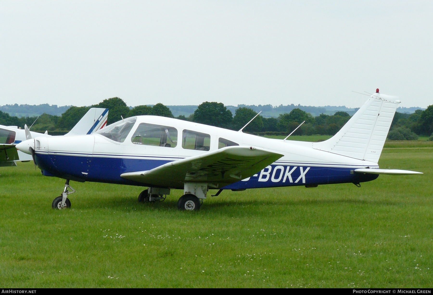 Aircraft Photo of G-BOKX | Piper PA-28-161 Warrior II | AirHistory.net #411534