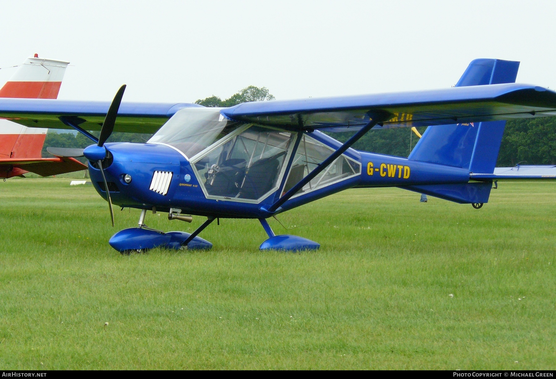 Aircraft Photo of G-CWTD | Aeroprakt A-22 Foxbat | AirHistory.net #411535