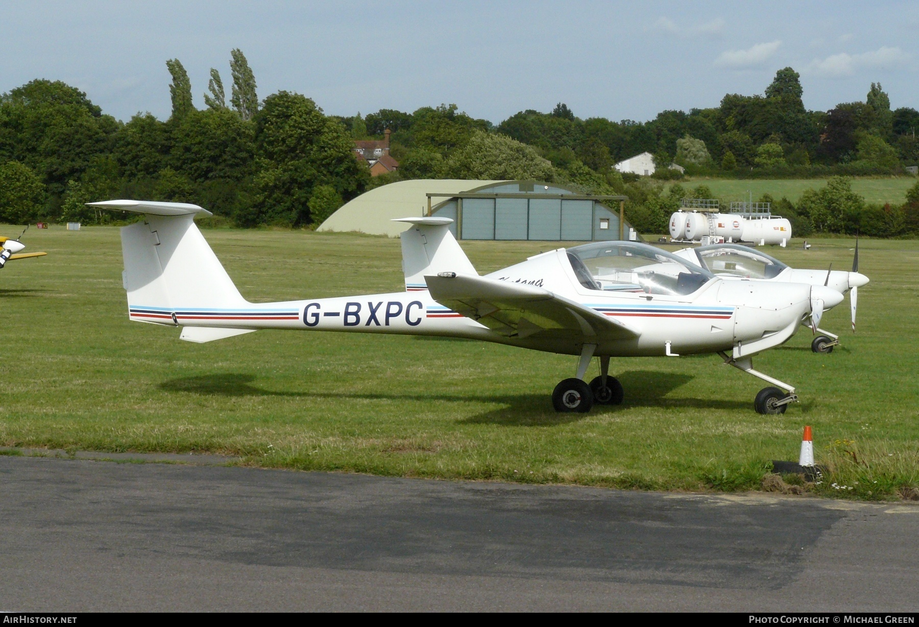 Aircraft Photo of G-BXPC | Diamond DA20-A1 Katana | AirHistory.net #411536