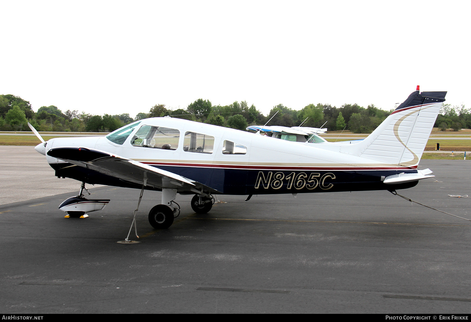 Aircraft Photo of N8165C | Piper PA-28-151 Cherokee Warrior | AirHistory.net #411542