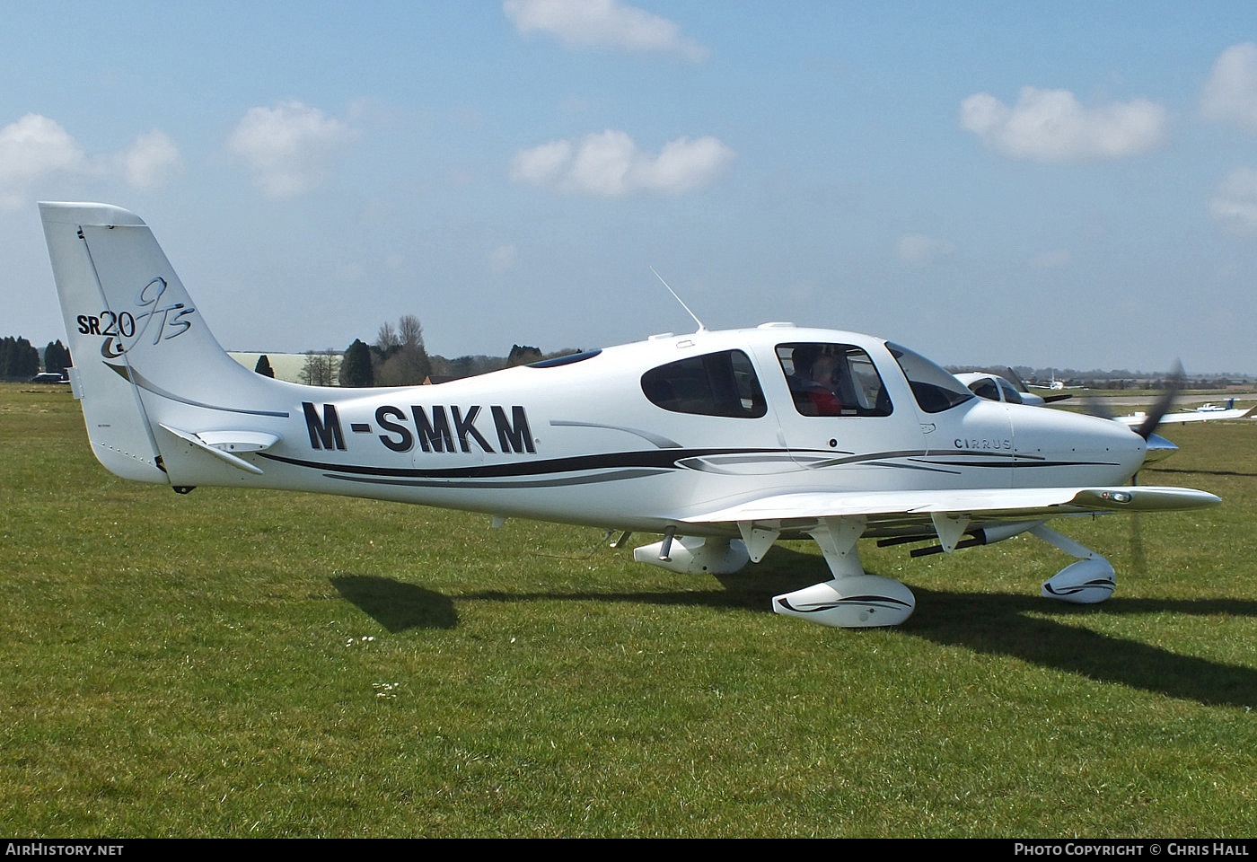 Aircraft Photo of M-SMKM | Cirrus SR-20 G2-GTS | AirHistory.net #411544