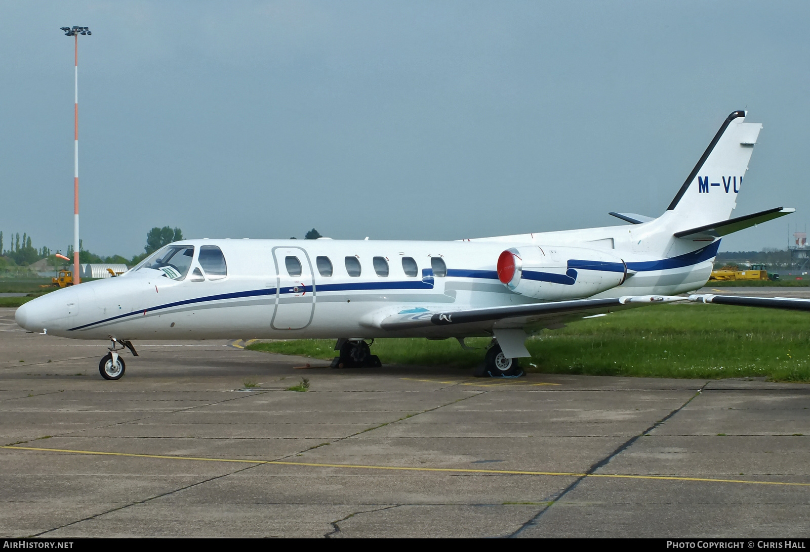 Aircraft Photo of M-VUEZ | Cessna 550 Citation II | AirHistory.net #411546