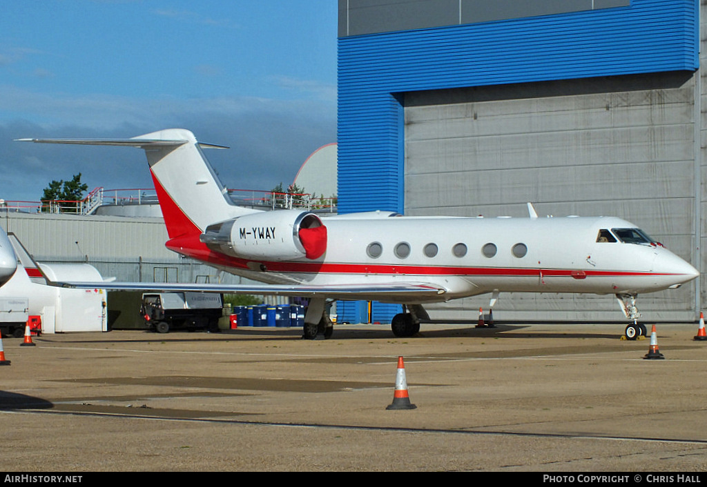 Aircraft Photo of M-YWAY | Gulfstream Aerospace G-IV Gulfstream IV | AirHistory.net #411548