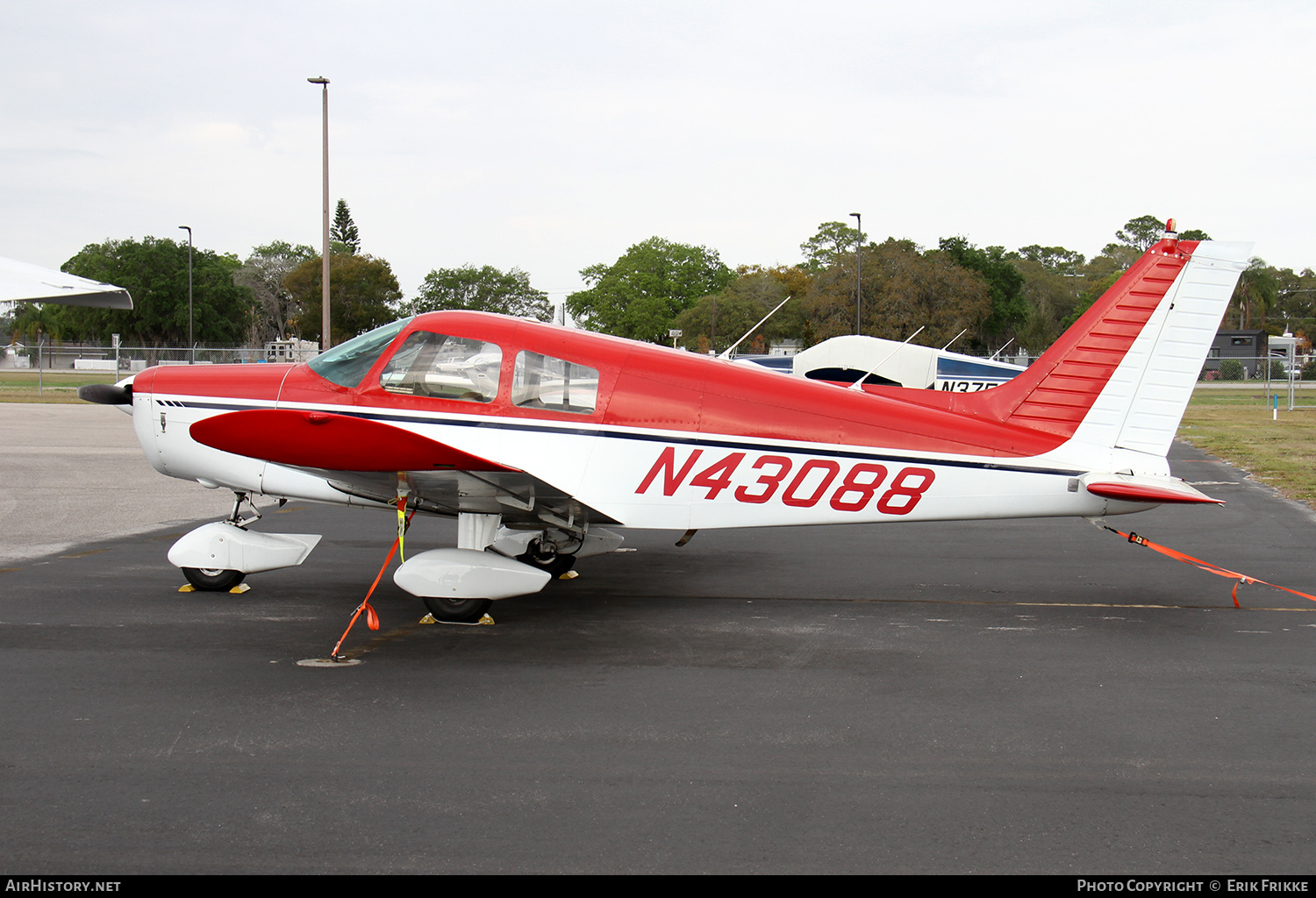 Aircraft Photo of N43088 | Piper PA-28-140 Cherokee | AirHistory.net #411549