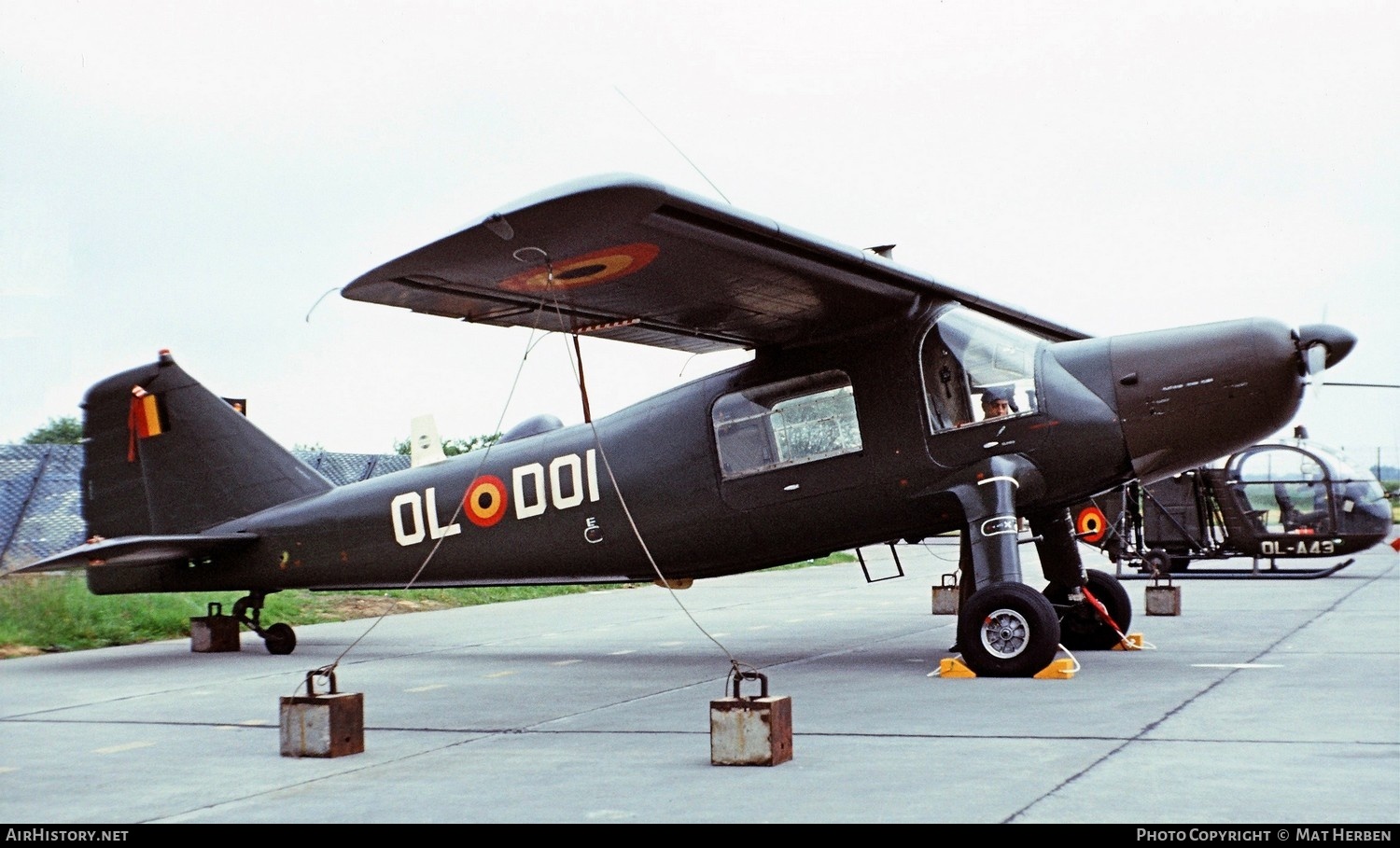 Aircraft Photo of OL-D01 | Dornier Do-27J-1 | Belgium - Army | AirHistory.net #411554