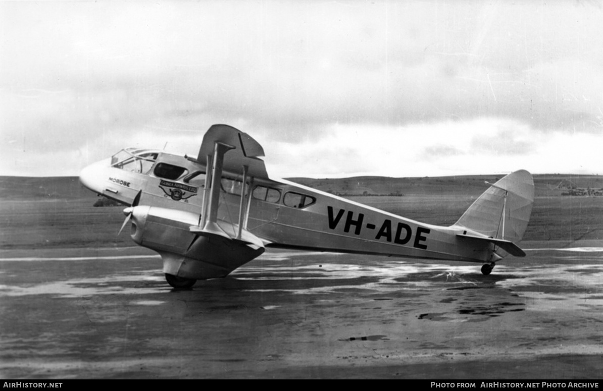 Aircraft Photo of VH-ADE | De Havilland D.H. 89 Dragon Rapide | Guinea Airways | AirHistory.net #411555