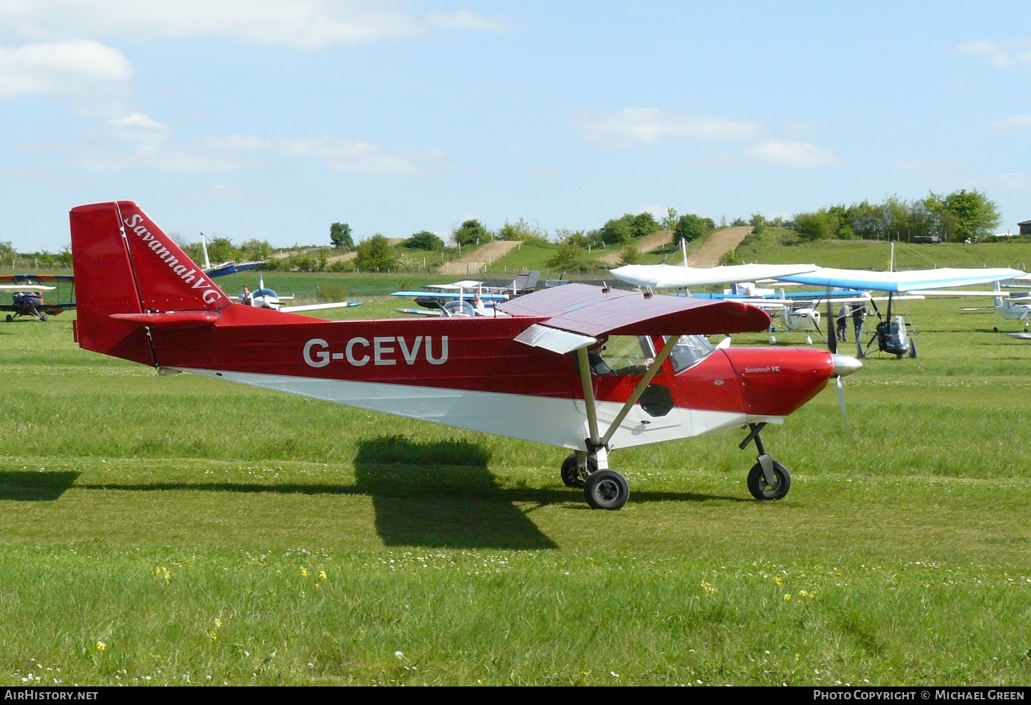Aircraft Photo of G-CEVU | ICP MXP-740 Savannah VG Jabiru | AirHistory.net #411556