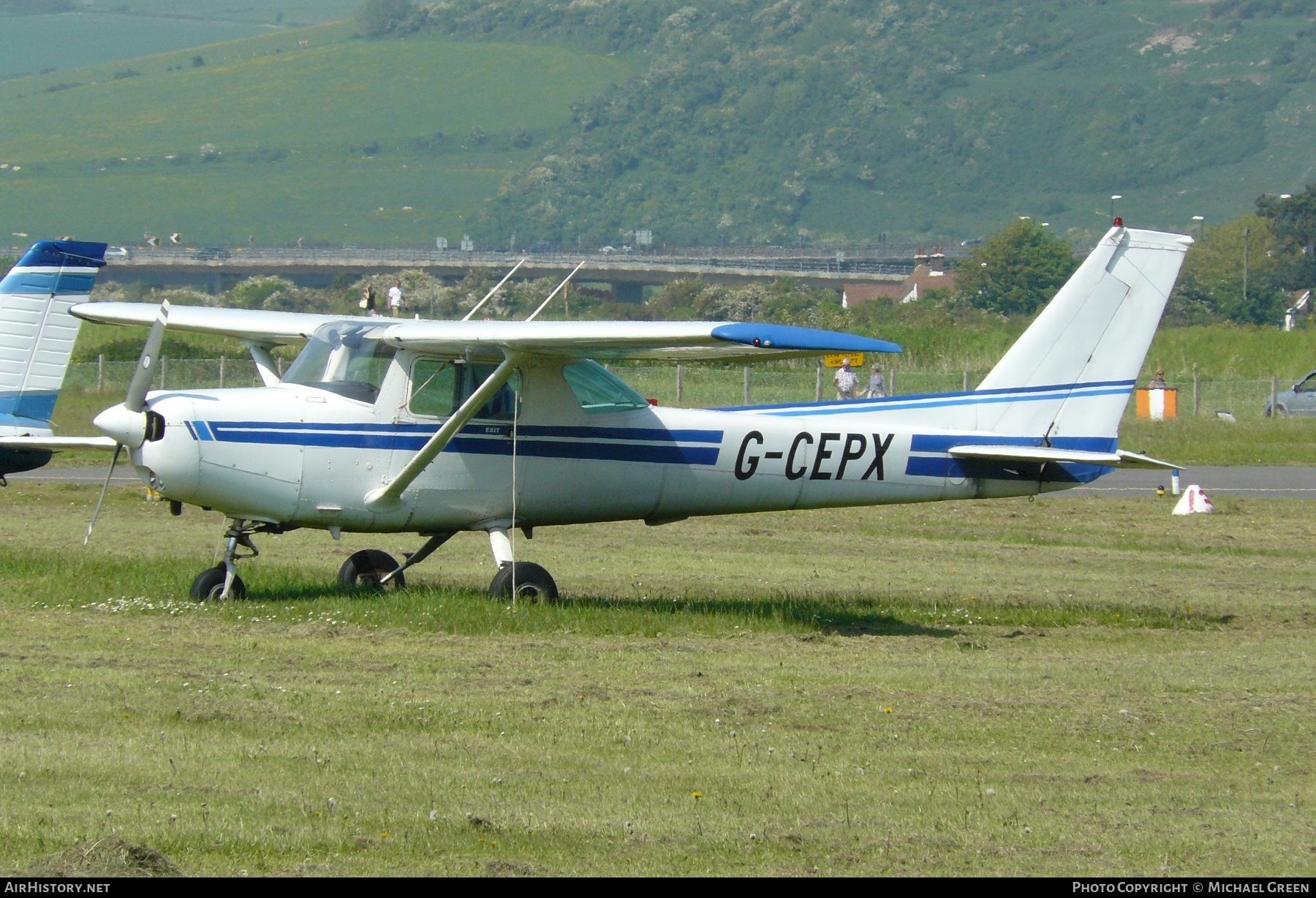 Aircraft Photo of G-CEPX | Cessna 152 | AirHistory.net #411557
