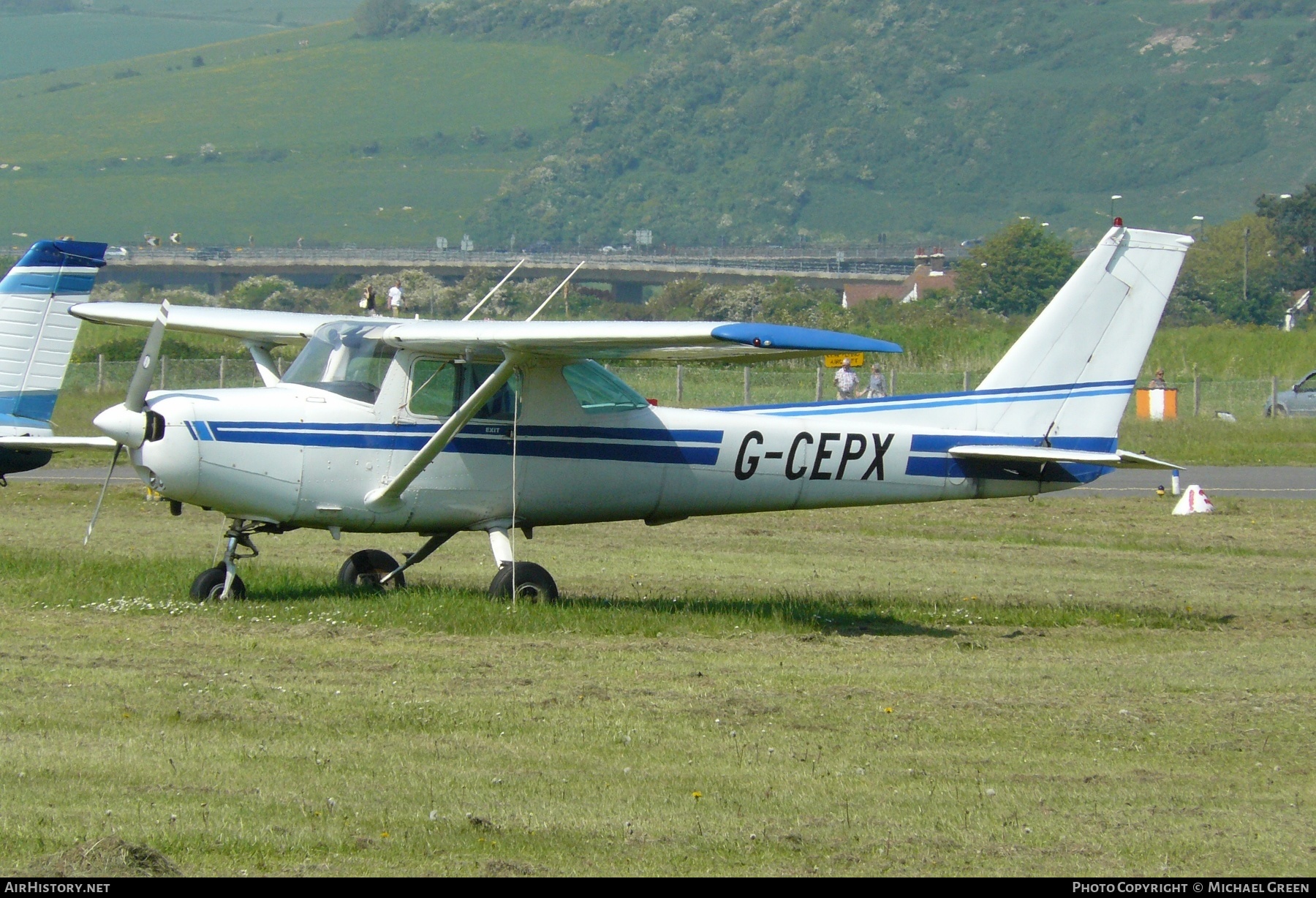 Aircraft Photo of G-CEPX | Cessna 152 | AirHistory.net #411557
