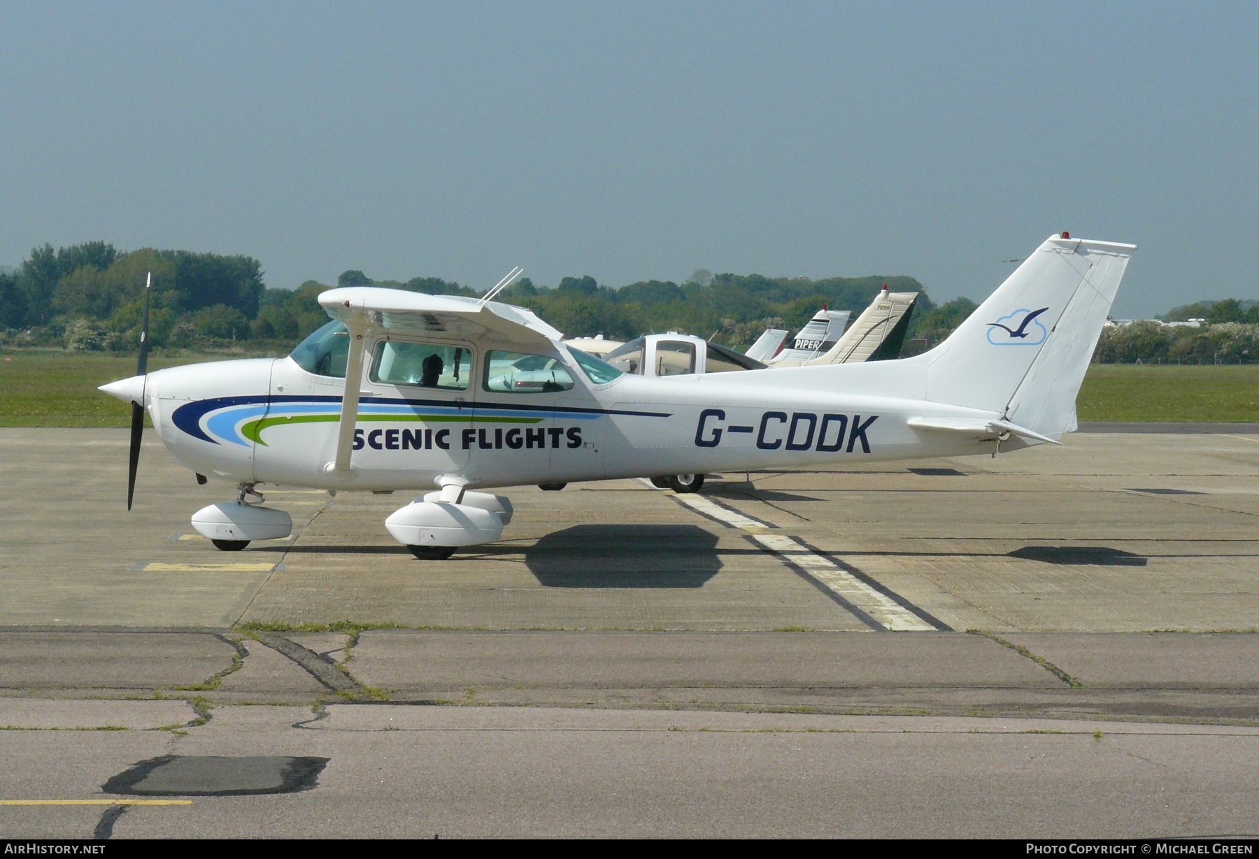 Aircraft Photo of G-CDDK | Cessna 172M Skyhawk II | AirHistory.net #411558