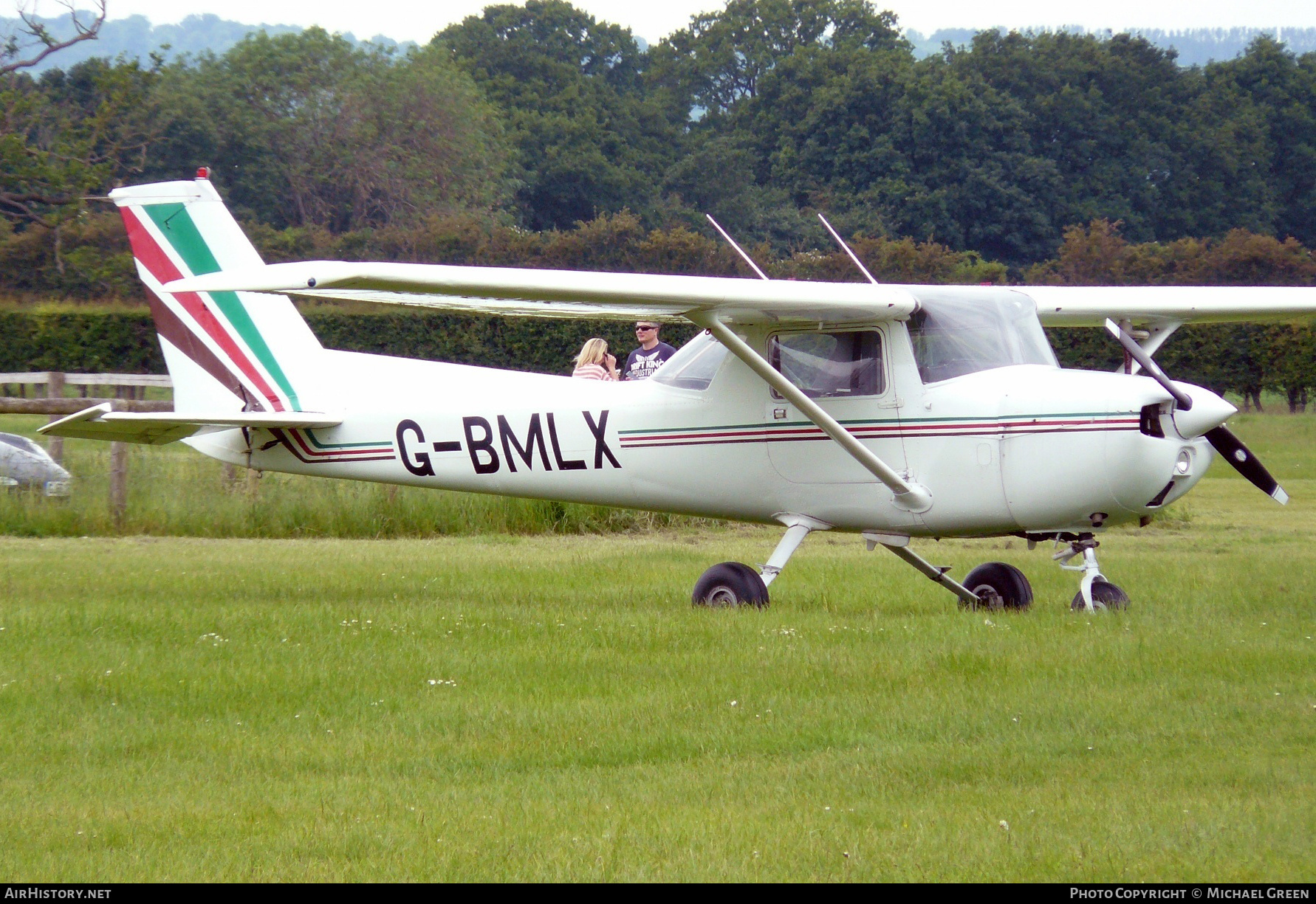 Aircraft Photo of G-BMLX | Reims F150L | AirHistory.net #411559