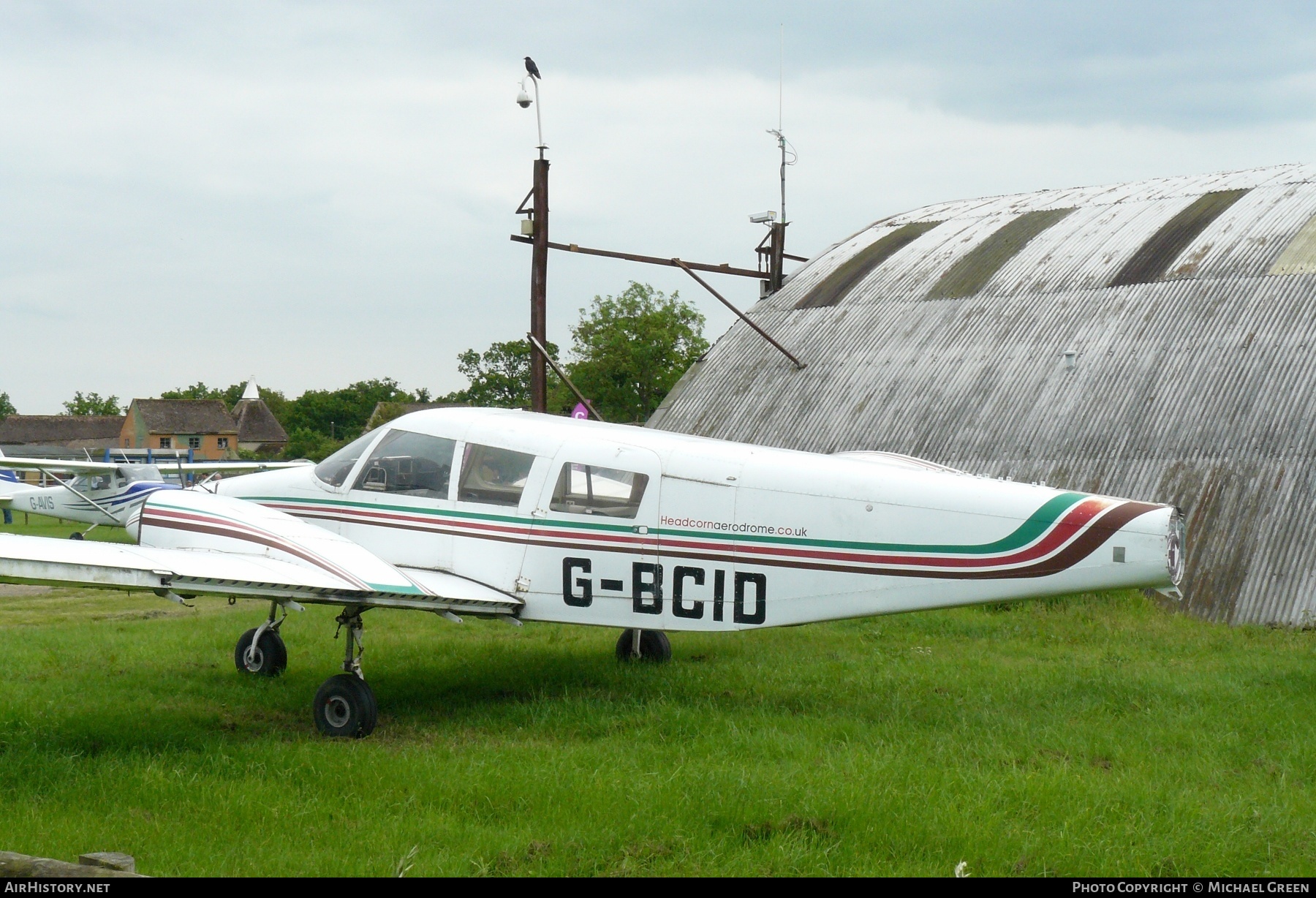 Aircraft Photo of G-BCID | Piper PA-34-200 Seneca | AirHistory.net #411560