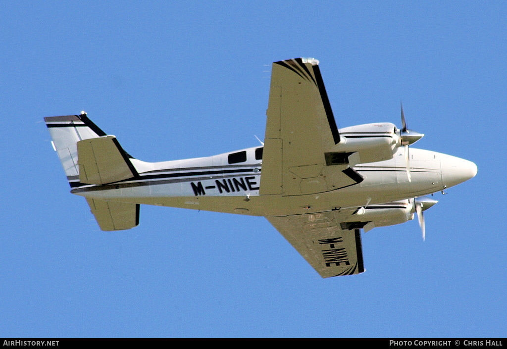 Aircraft Photo of M-NINE | Hawker Beechcraft G58 Baron | AirHistory.net #411561