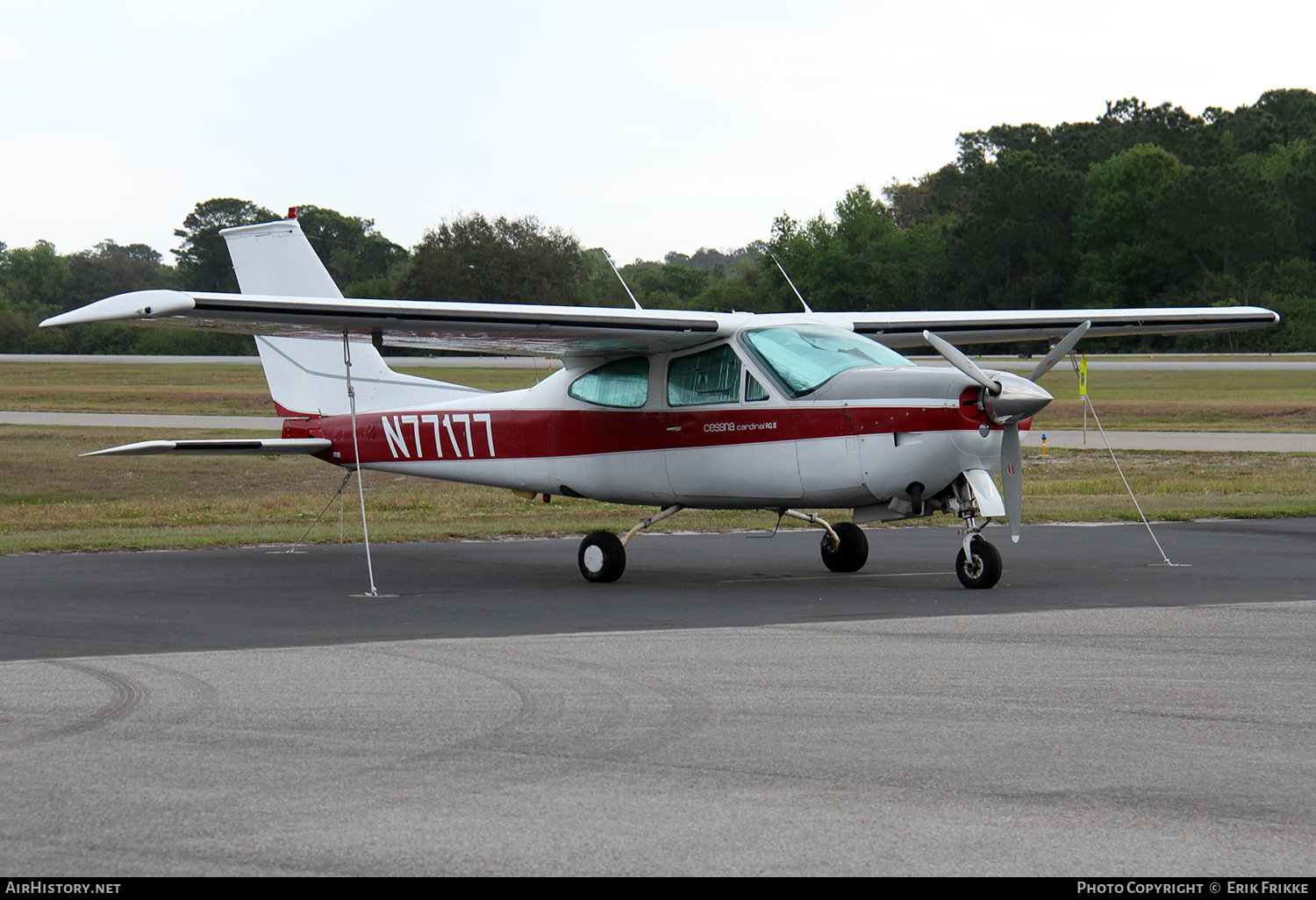 Aircraft Photo of N77177 | Cessna 177RG Cardinal RG | AirHistory.net #411564