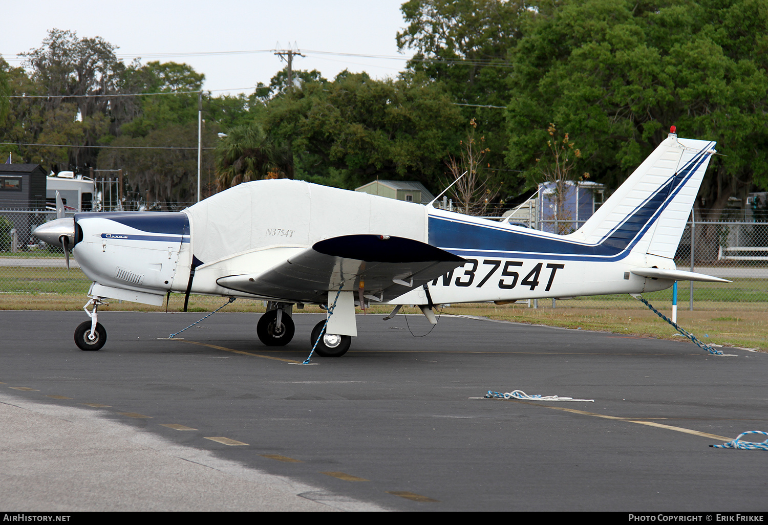 Aircraft Photo of N3754T | Piper PA-28R-180 Cherokee Arrow | AirHistory.net #411565