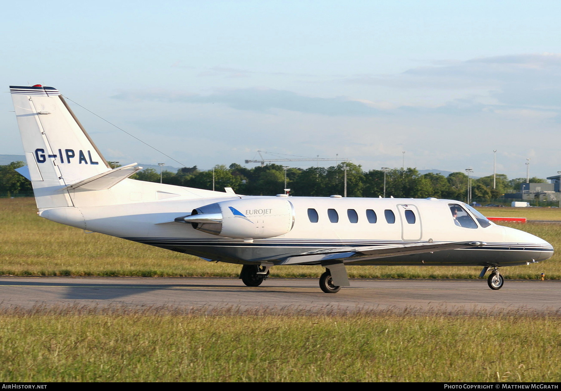 Aircraft Photo of G-IPAL | Cessna 550 Citation Bravo | Eurojet Aviation | AirHistory.net #411566