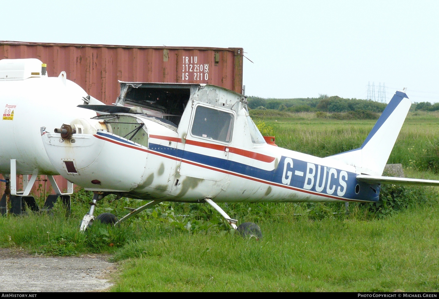 Aircraft Photo of G-BUCS | Cessna 150F | AirHistory.net #411569