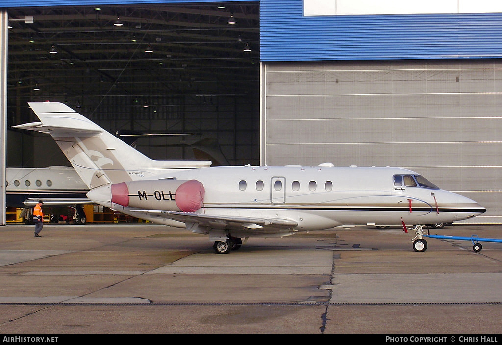 Aircraft Photo of M-OLLE | Hawker Beechcraft 750 | AirHistory.net #411570