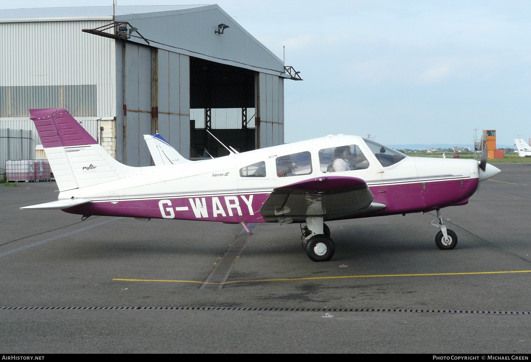 Aircraft Photo of G-WARY | Piper PA-28-161 Warrior III | AirHistory.net #411571