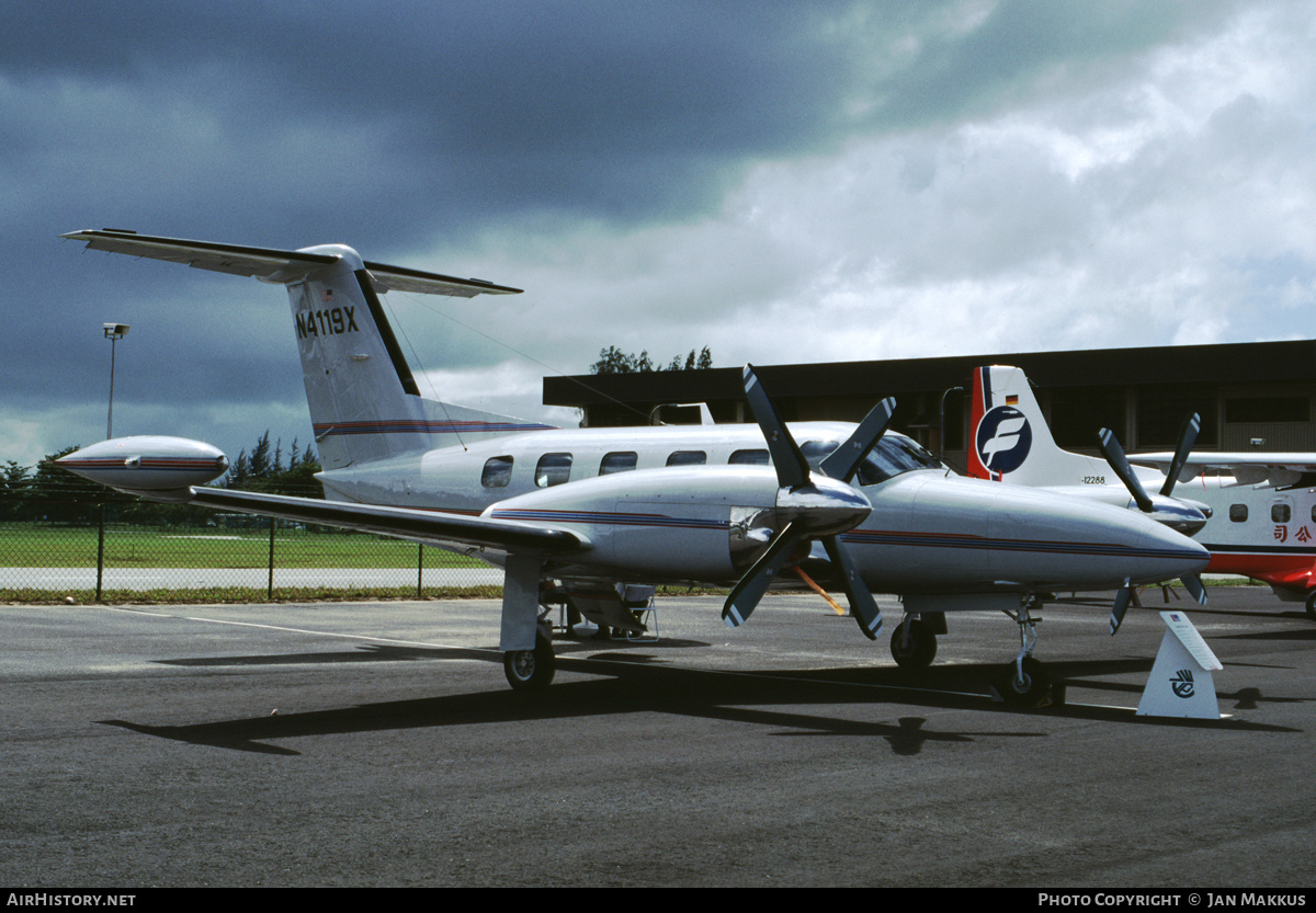 Aircraft Photo of N4119X | Piper PA-42-1000 Cheyenne IV | AirHistory.net #411572