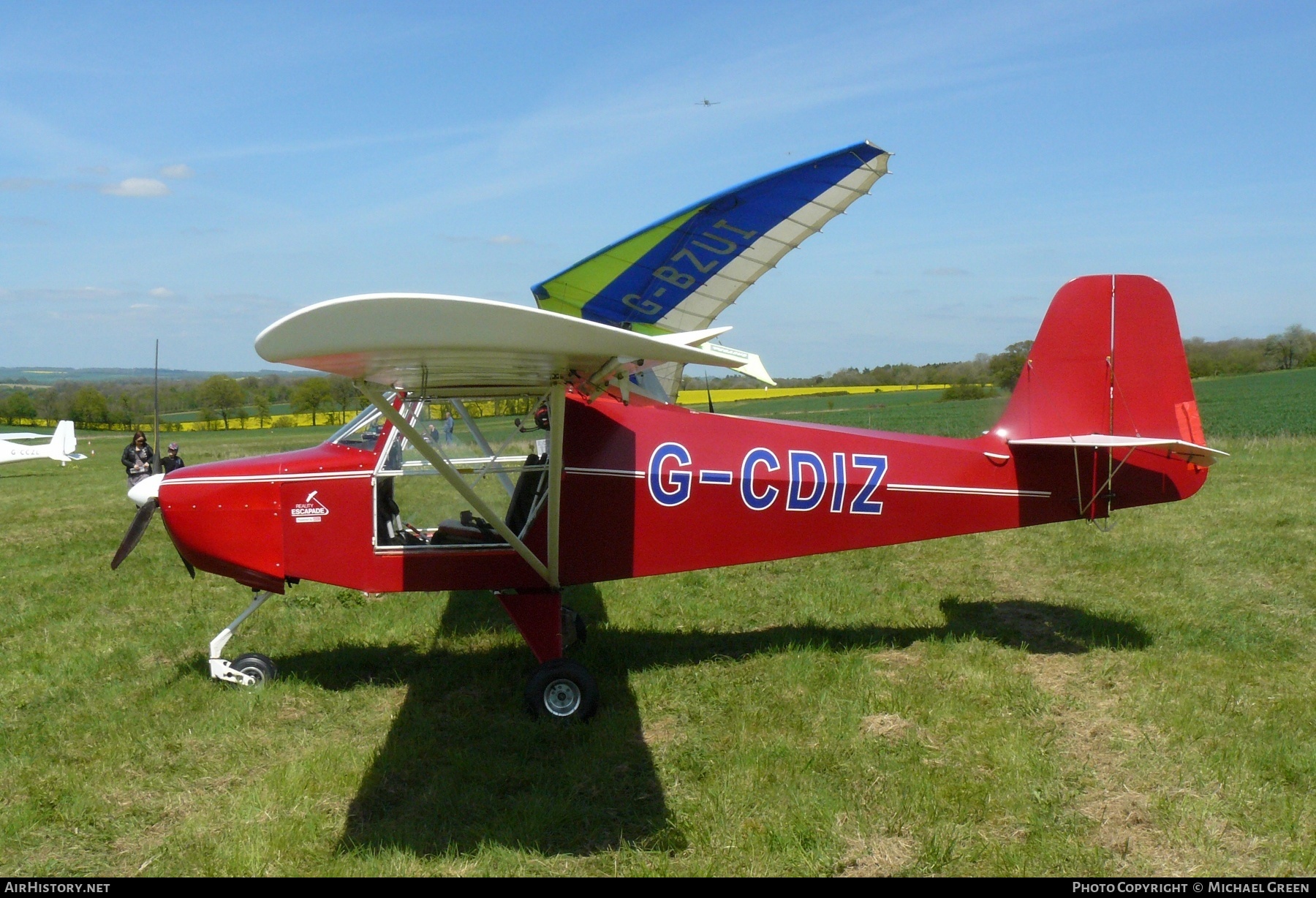 Aircraft Photo of G-CDIZ | Just Escapade 912 (3) | AirHistory.net #411574