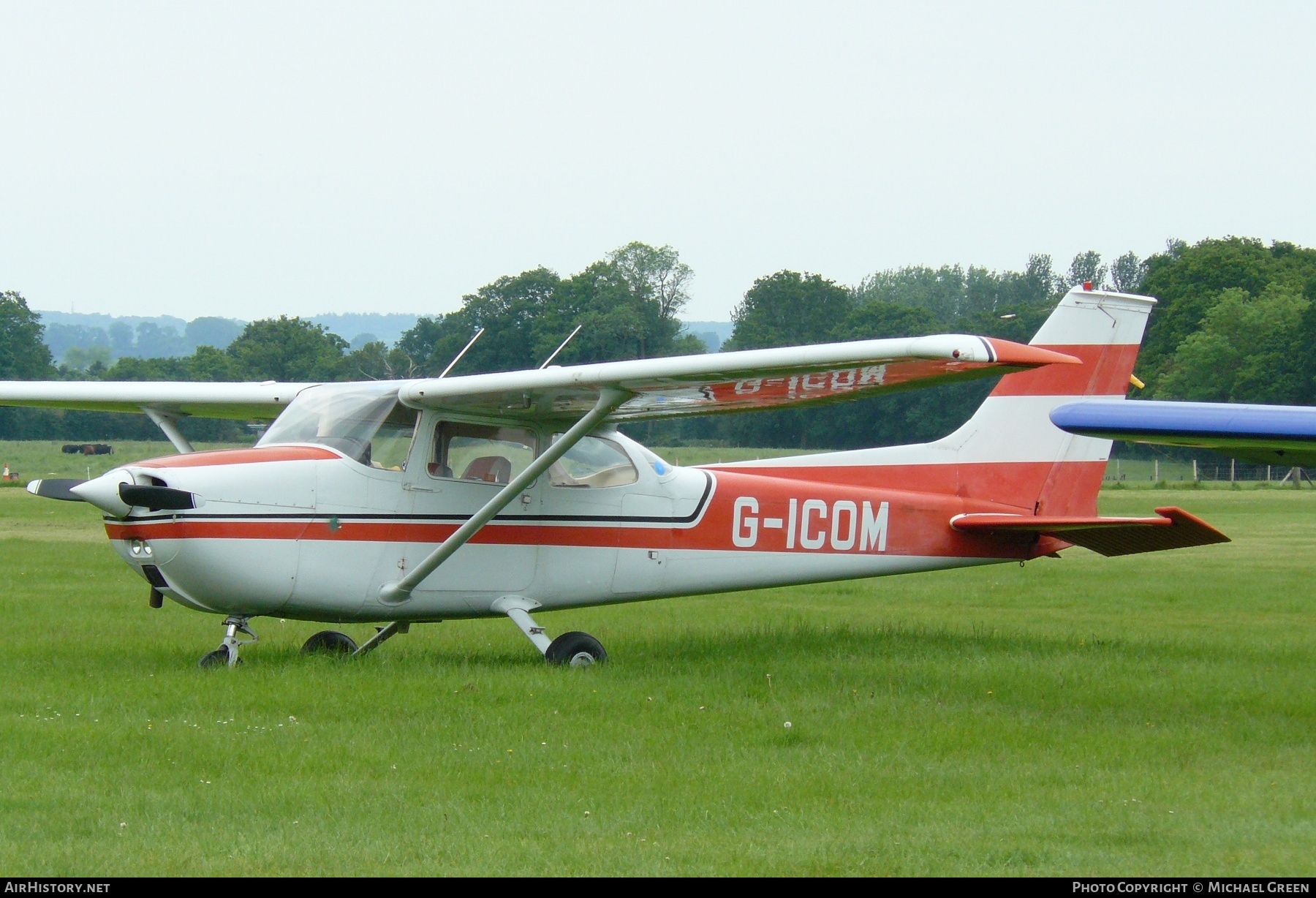 Aircraft Photo of G-ICOM | Reims F172M Skyhawk | AirHistory.net #411580
