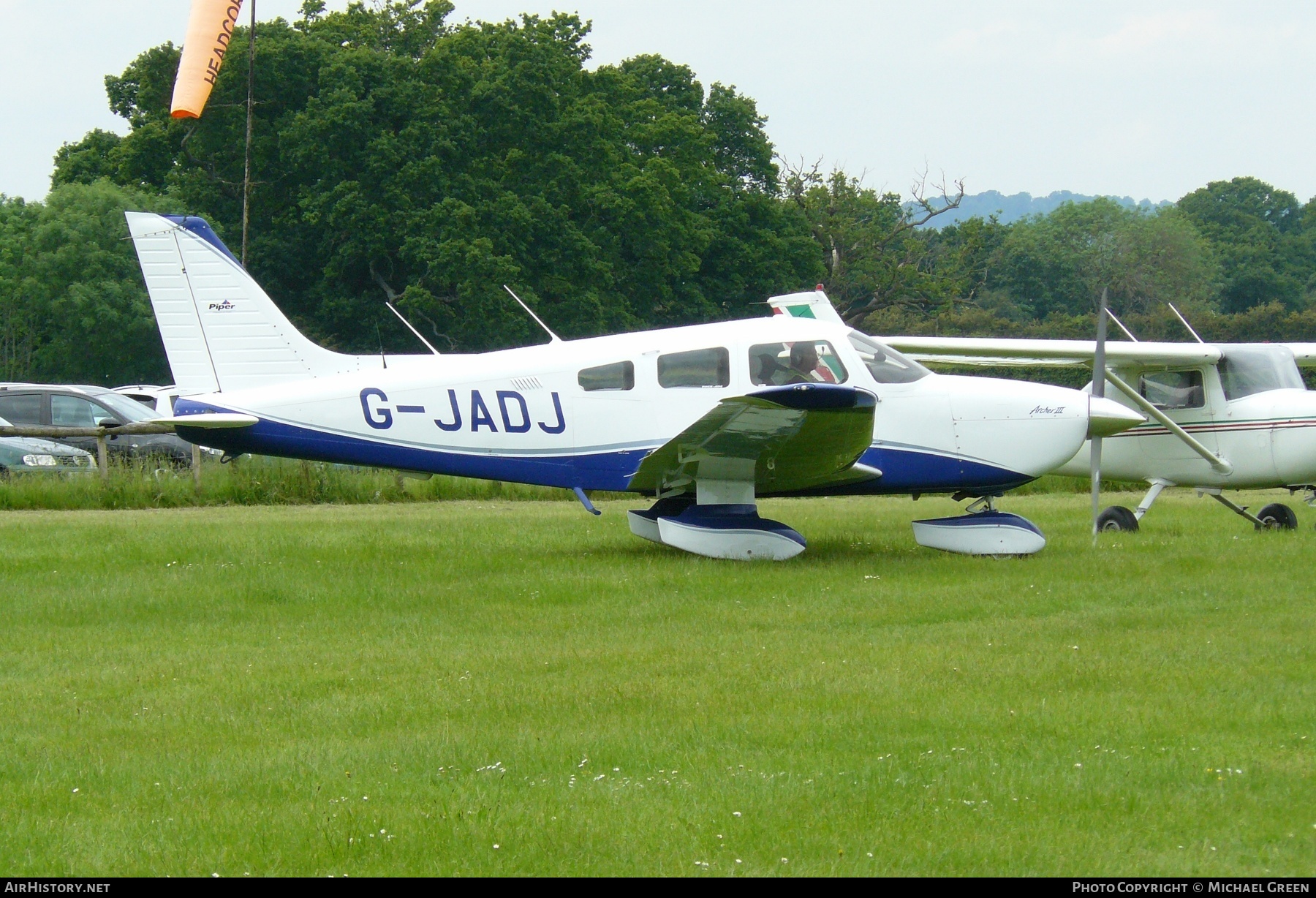 Aircraft Photo of G-JADJ | Piper PA-28-181 Archer III | AirHistory.net #411581