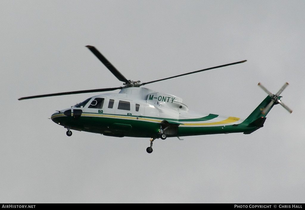 Aircraft Photo of M-ONTY | Sikorsky S-76C | AirHistory.net #411589