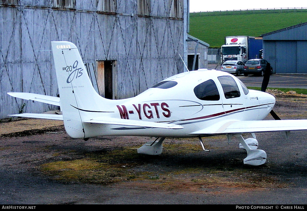 Aircraft Photo of M-YGTS | Cirrus SR-20 G3-GTS | AirHistory.net #411590