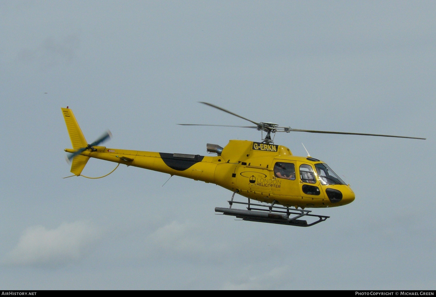 Aircraft Photo of G-ERKN | Eurocopter AS-350B-3 Ecureuil | AirHistory.net #411591