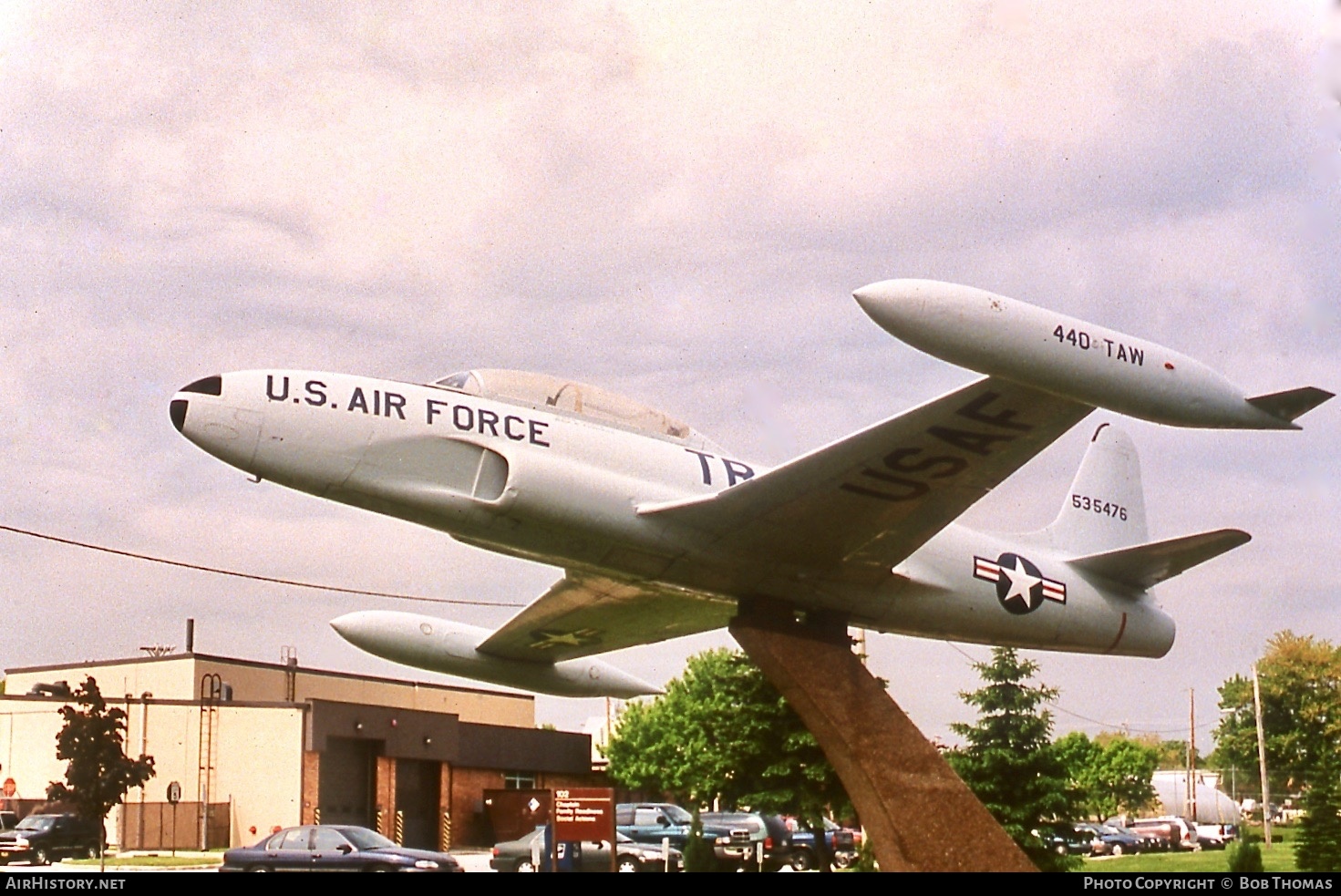 Aircraft Photo of 53-5476 / 535476 | Lockheed T-33A | USA - Air Force | AirHistory.net #411594