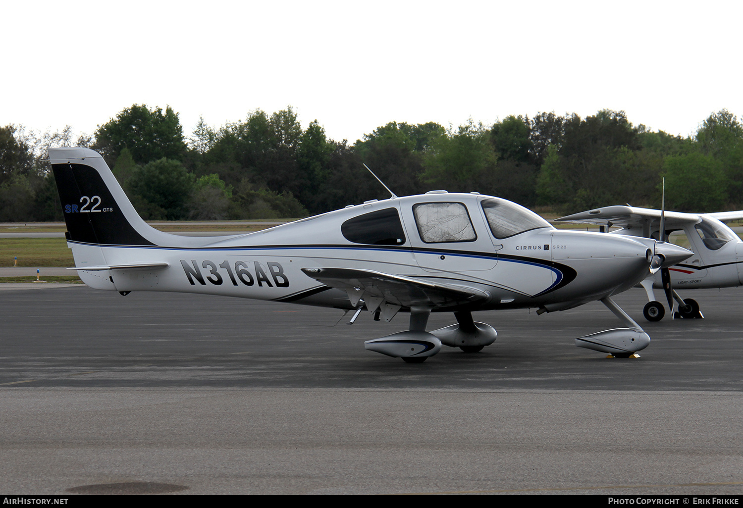 Aircraft Photo of N316AB | Cirrus SR-22 G2-GTS | AirHistory.net #411595