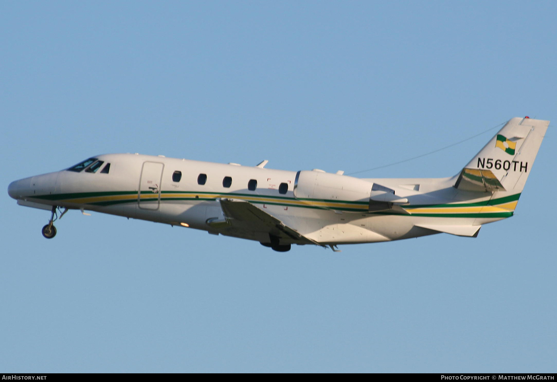 Aircraft Photo of N560TH | Cessna 560XL Citation Excel | AirHistory.net #411596