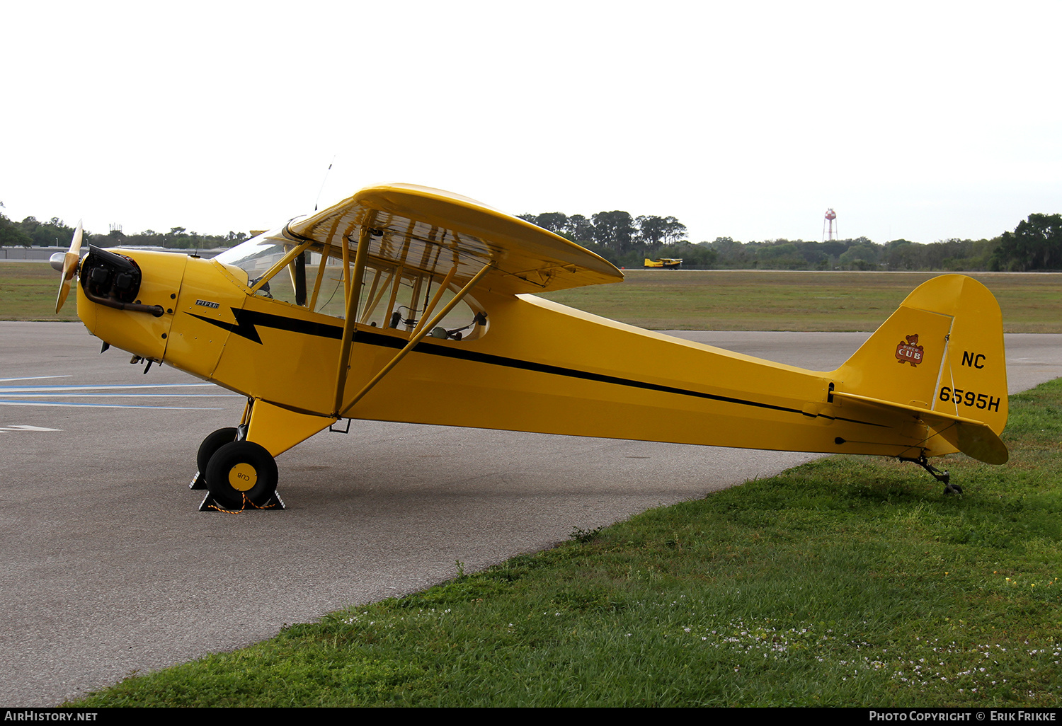 Aircraft Photo of N6595H / NC6595H | Piper J-3C-65 Cub | AirHistory.net #411599