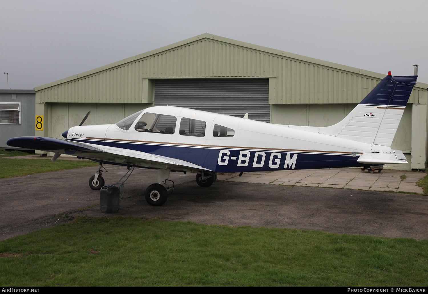 Aircraft Photo of G-BDGM | Piper PA-28-151 Cherokee Warrior | AirHistory.net #411600