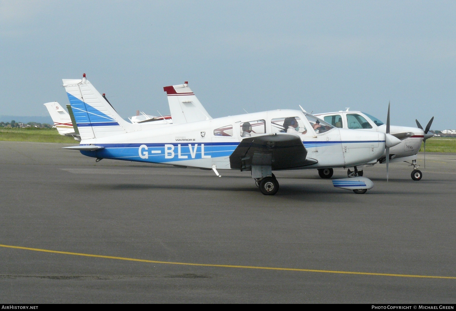 Aircraft Photo of G-BLVL | Piper PA-28-161 Warrior II | AirHistory.net #411601